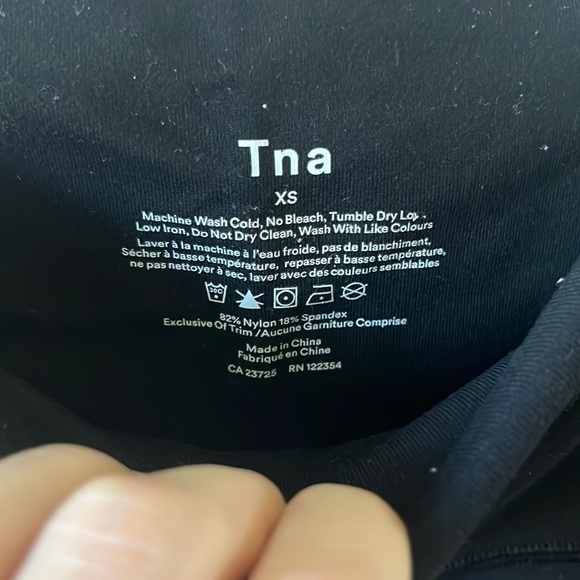 TNA Striped Leggings - Picture 4 of 4